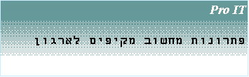 Text Box: Pro IT   
