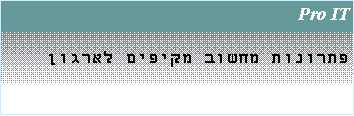 Text Box: Pro IT   