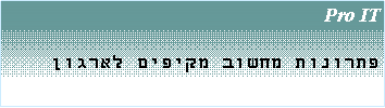 Text Box: Pro IT   